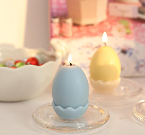 Easter Egg Candle Set